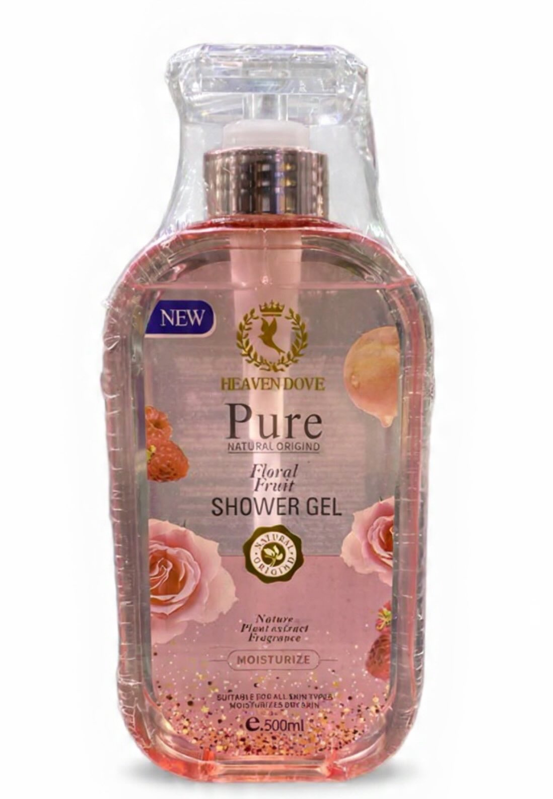HEAVEN DOVE Floral Fruit Shower Gel 500ml