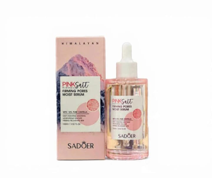SADOER PINK SALT FIRMING PORES MOIST SERUM