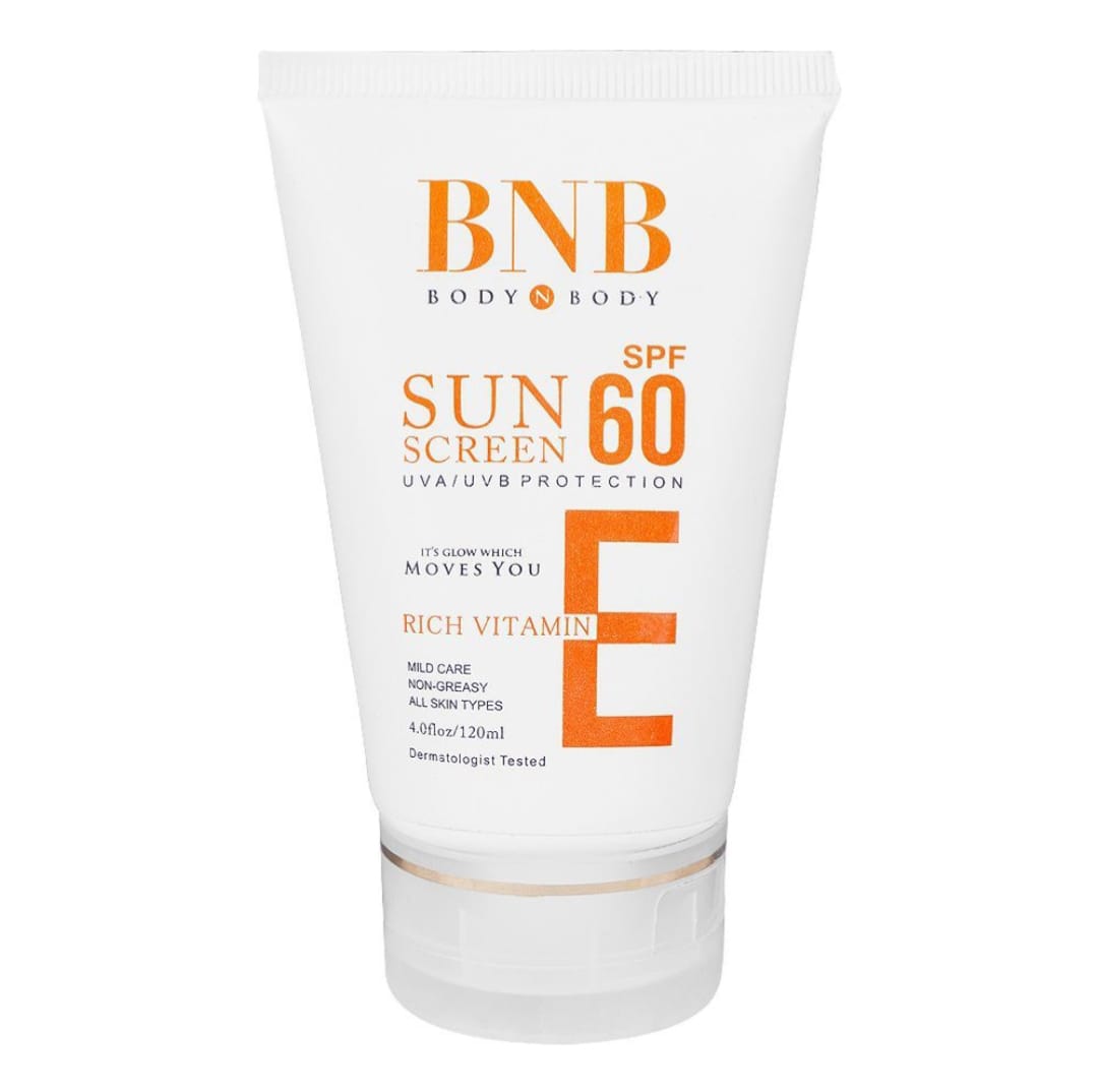 BNB Vitamin E Sun Screen (Spf 60)