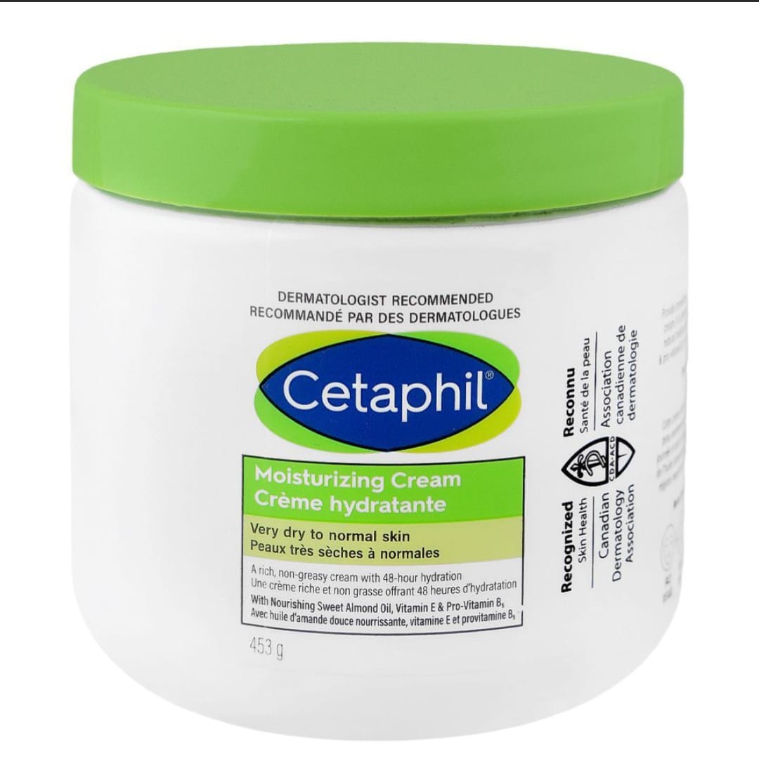 Cetaphil Moisturizing Cream Dry to Normal skin
