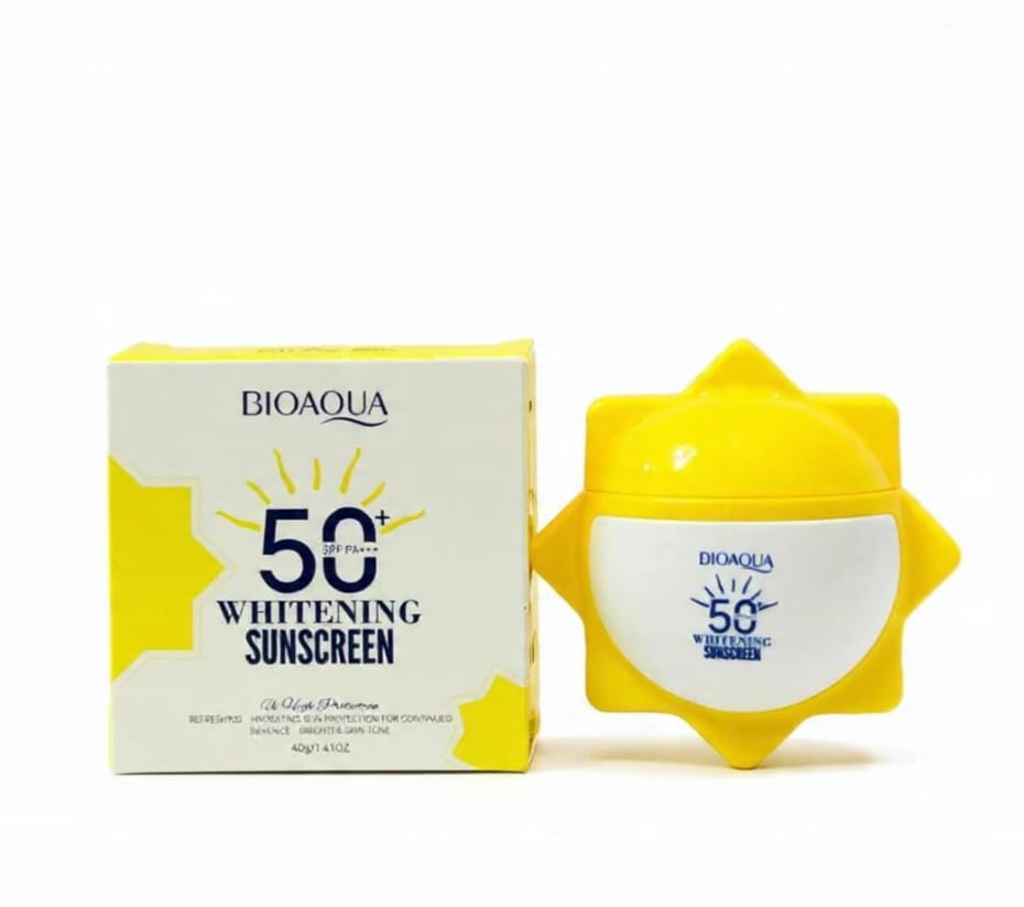 BIOAQUA WHITENING SUNSCREEN SPF50+