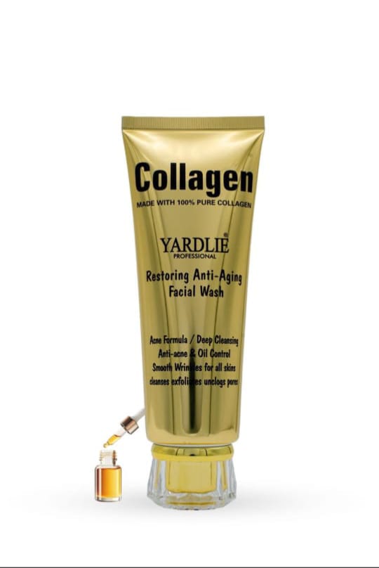 Yardlie Collagen Face Wash,Anti Aging 120ml