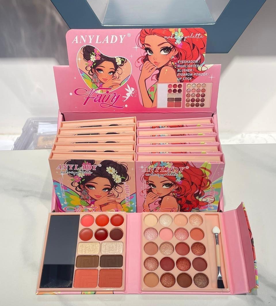 ANYLADY MAKEUP PALETTE 4IN1