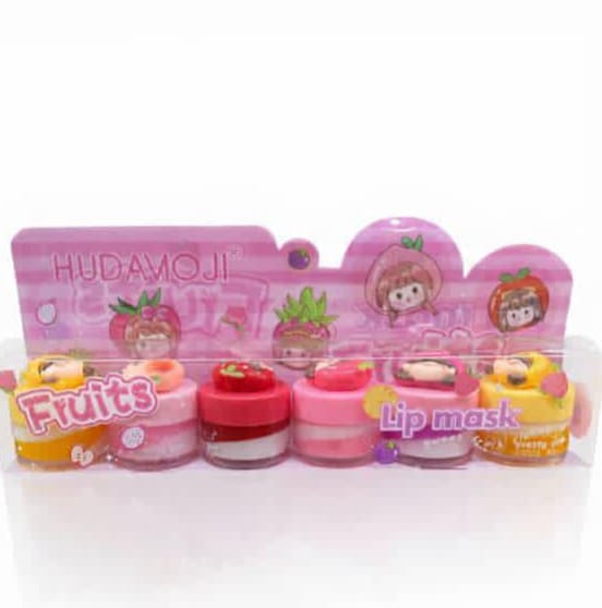 HUDAMOJI Fruits Lip mask (Single Piece)