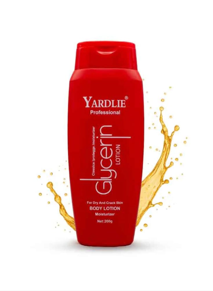 Yardlie Glycerin Body Lotion for Dry & Crack Skin-200g