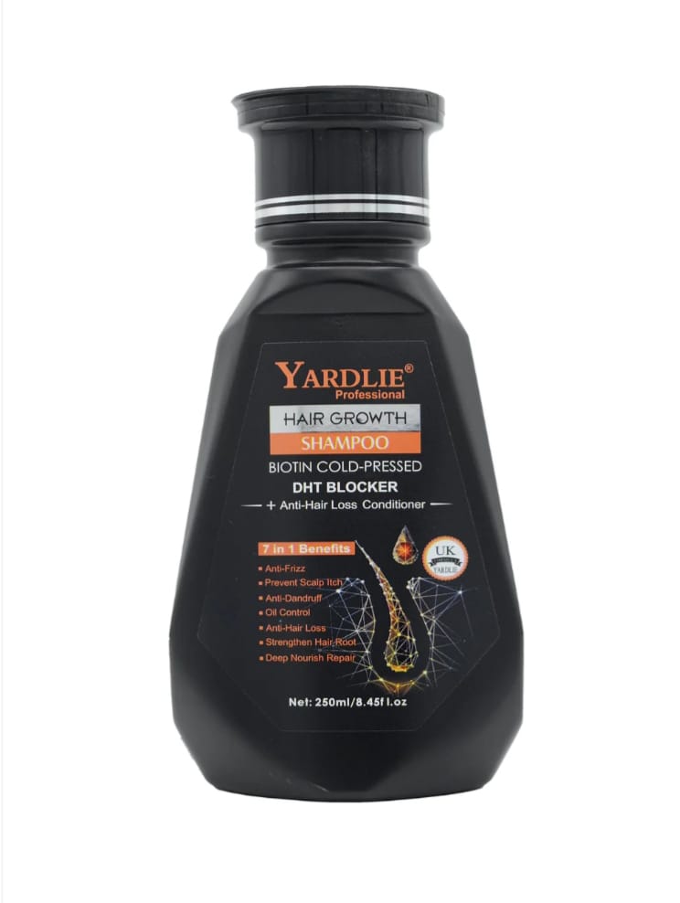 Yardlie Hair Growth Shampoo 7 in 1 Benefits-250ml