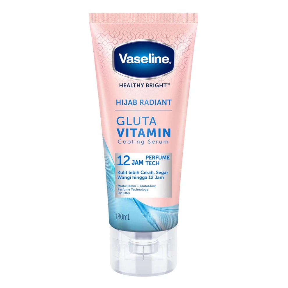 Vaseline Gluta Vitamin Cooling Serum Lotion-180ml