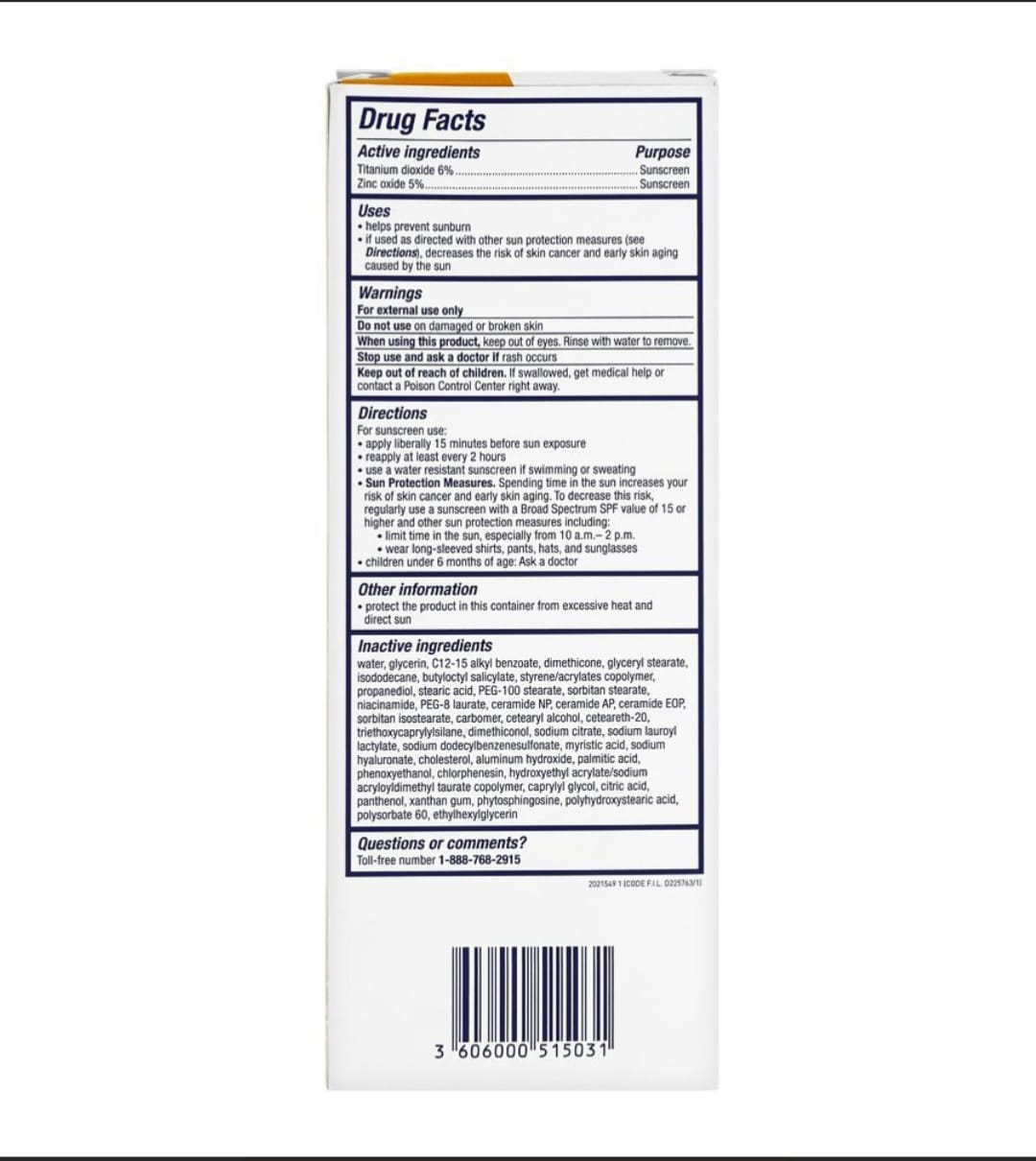 CeraVe Hydrating Sunscreen SPF30 (75ml)