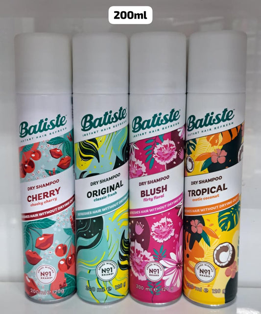 Batiste Dry Shampoo-4Variants