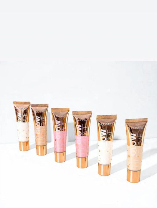 HudaMoji Glow Love Liquid Highlighter Tube