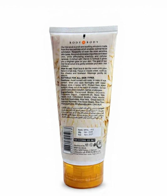 BNB Rice Brightening Scrub 200ml