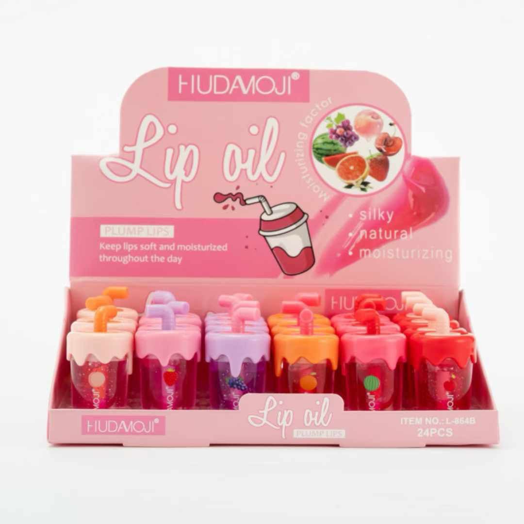HUDAMOJI PLUMP LIP OIL