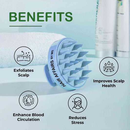 Hair Scalp Massager Silicone Brush