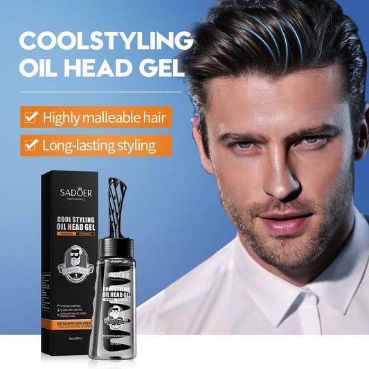 SADOER COOL STYLING OIL HEAD GEL 280ML