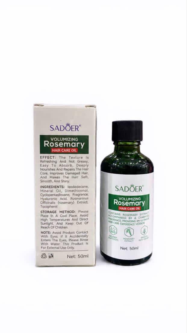 SADOER Volumizing Rosemary Hair Care Oil-50ml