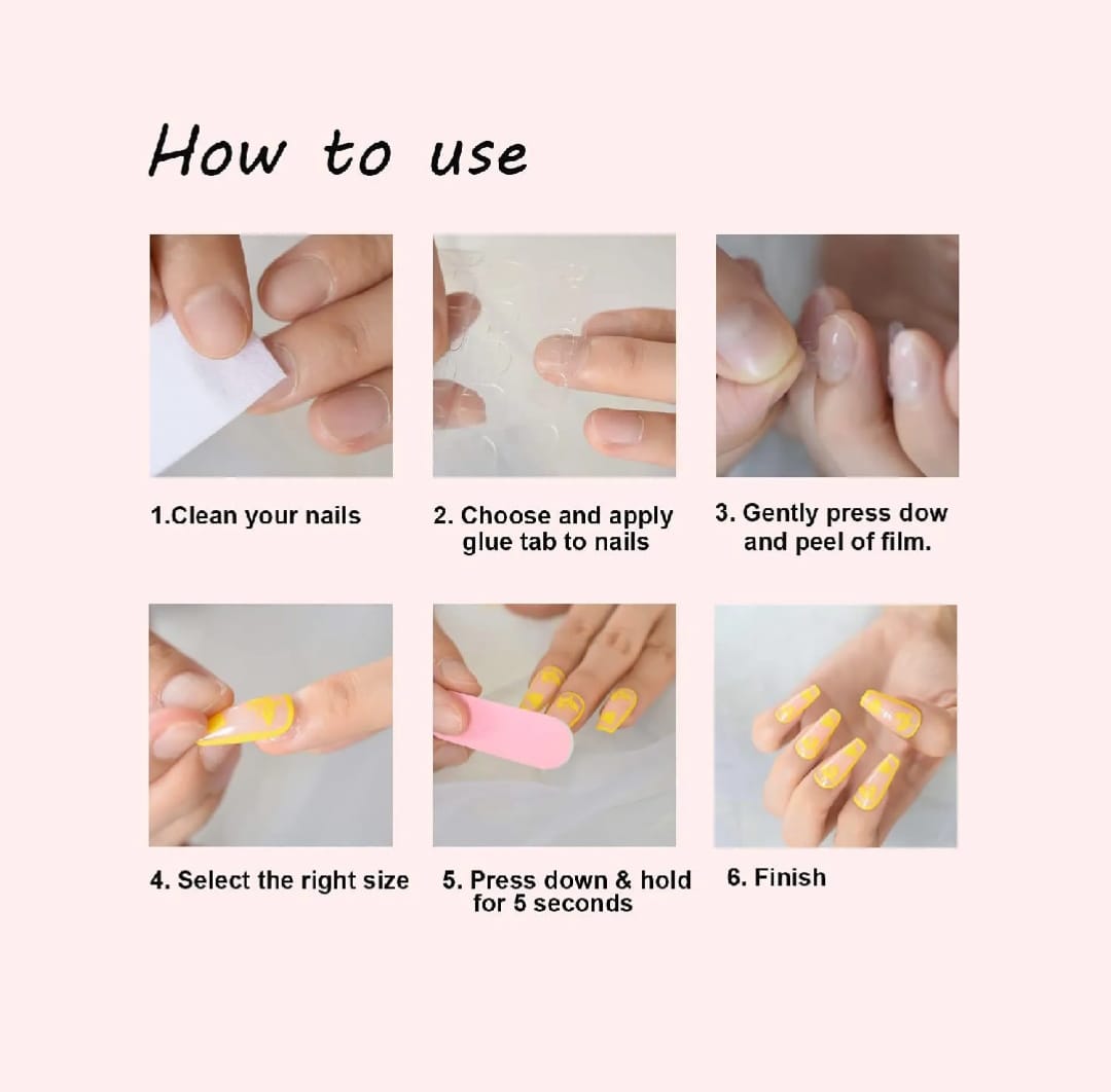 Nail Glue sticker-1Sheet