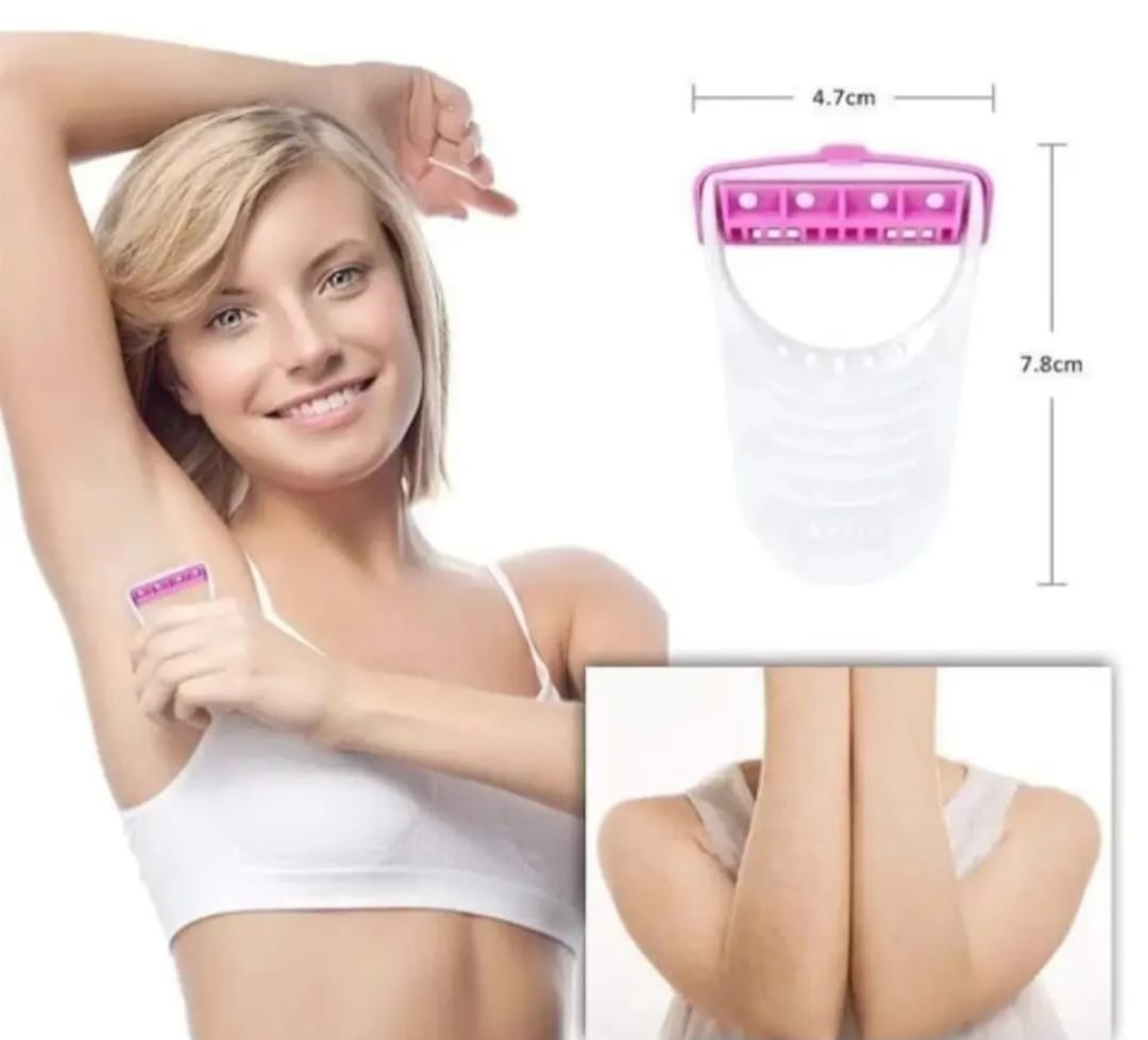 Safit Shave Body Razor-6Pcs