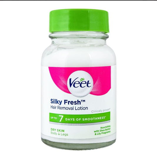 Veet Silky Fresh Hair Removal Lotion 80gm
