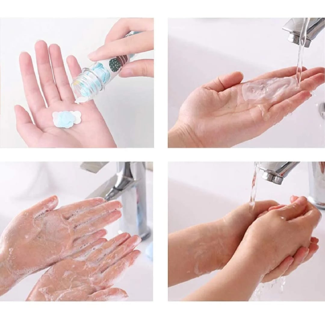 Disposable Paper Soap Flakes for Hand Wash