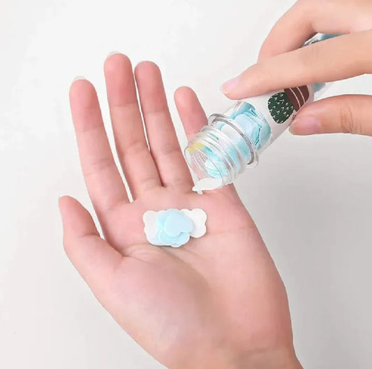 Disposable Paper Soap Flakes for Hand Wash