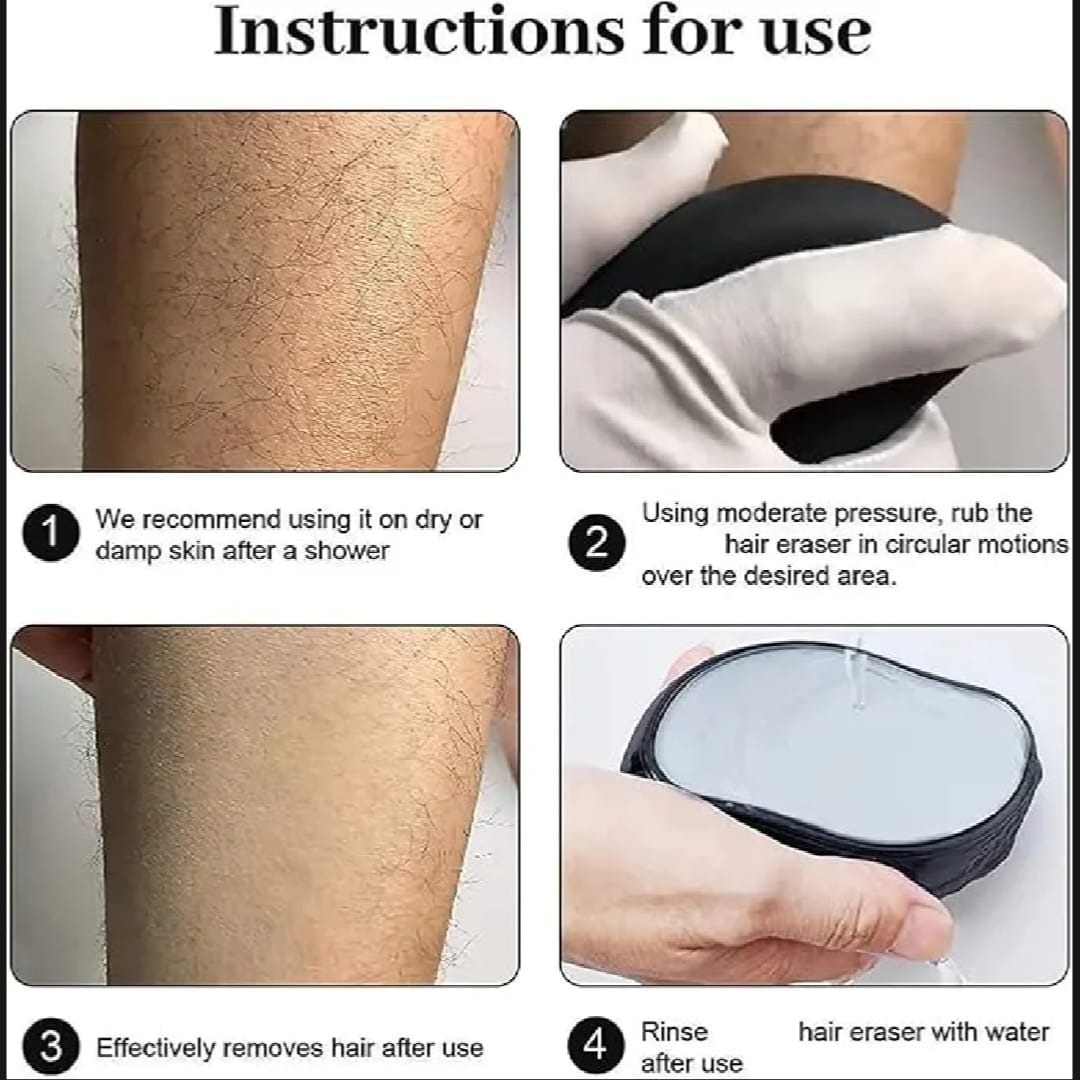 Crystal Hair Remover Nano Glass Epilator