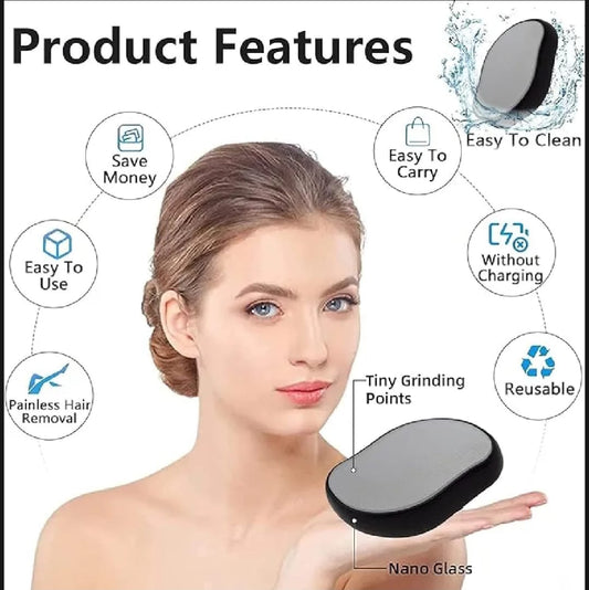 Crystal Hair Remover Nano Glass Epilator