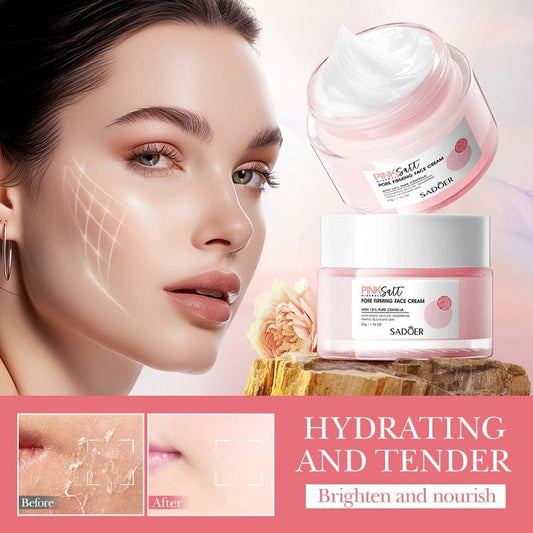 SADOER PINK SALT PORE FIRMING FACE CREAM