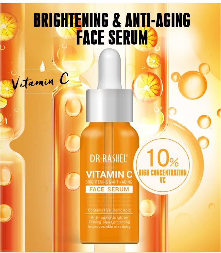 DR.RASHEL VITAMIN C BRIGHTENING & ANTI_AGING FACE SERUM
