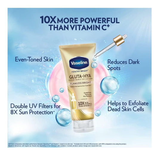 Vaseline GLUTA-HYA SERUM BURST UV LOTION
