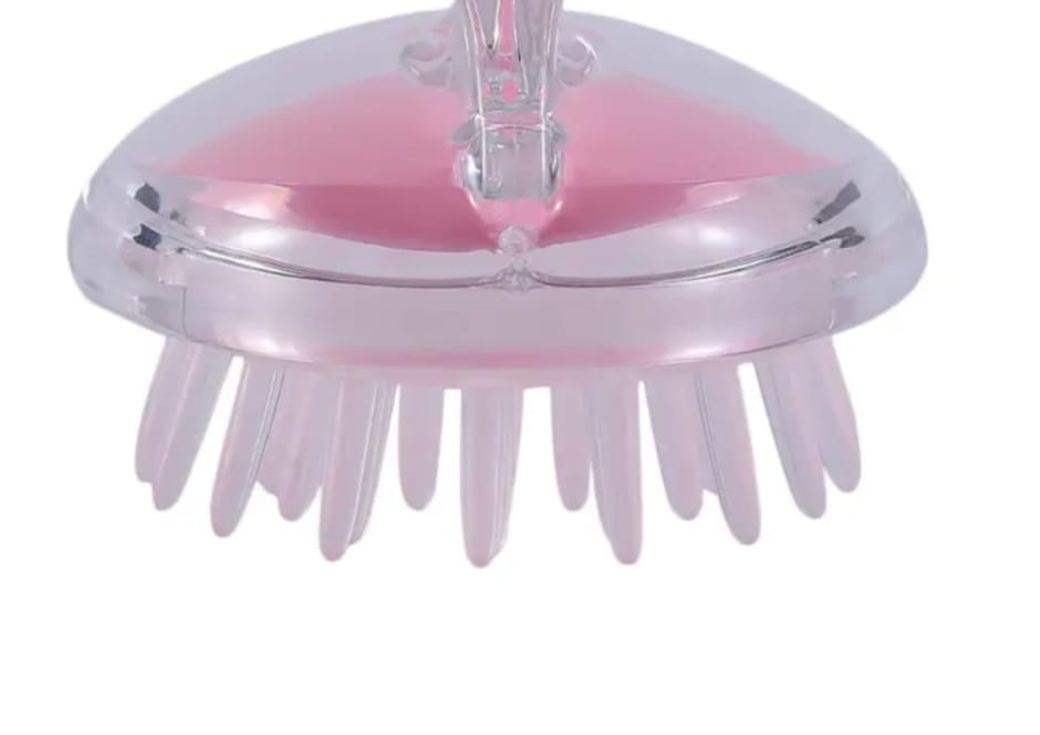 Head Massager Silicone Brush