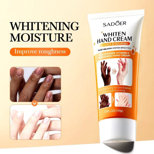 SADOER Whiten Tender & Nourish Hand Cream-100g