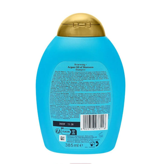 Ogx Argan Oil of Morocco Shampoo (Sulfate free)-385ml