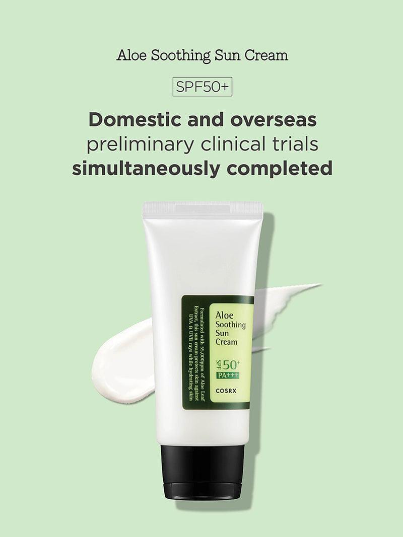 COSRX Aloe Soothing Sun Cream SPF 50+