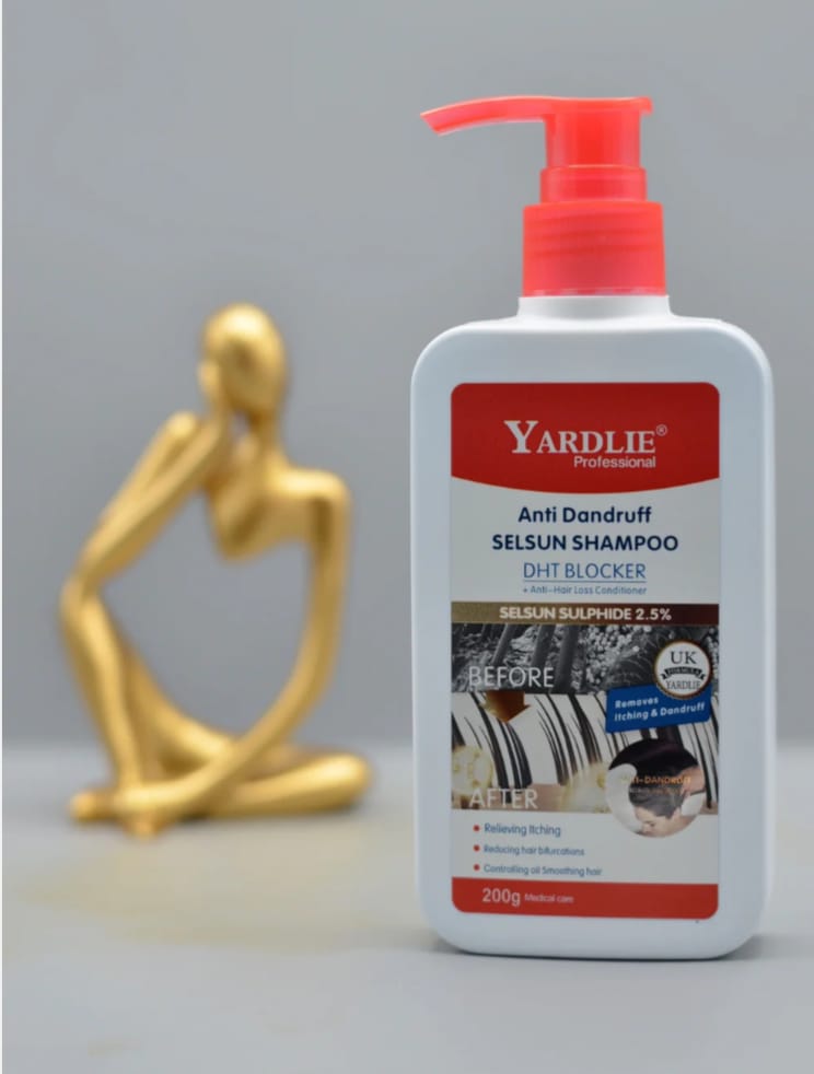 Yardlie Anti Dandruff Selsun Shampoo+Conditioner-200g