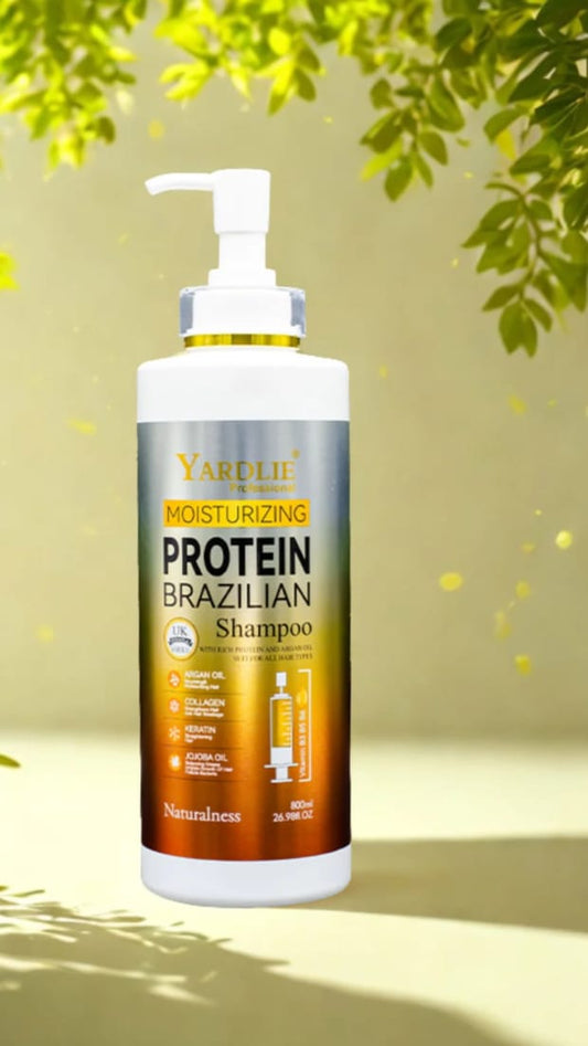 Yardlie Moisturizing Protein Brazilian Shampoo with Argan Oil-800ml