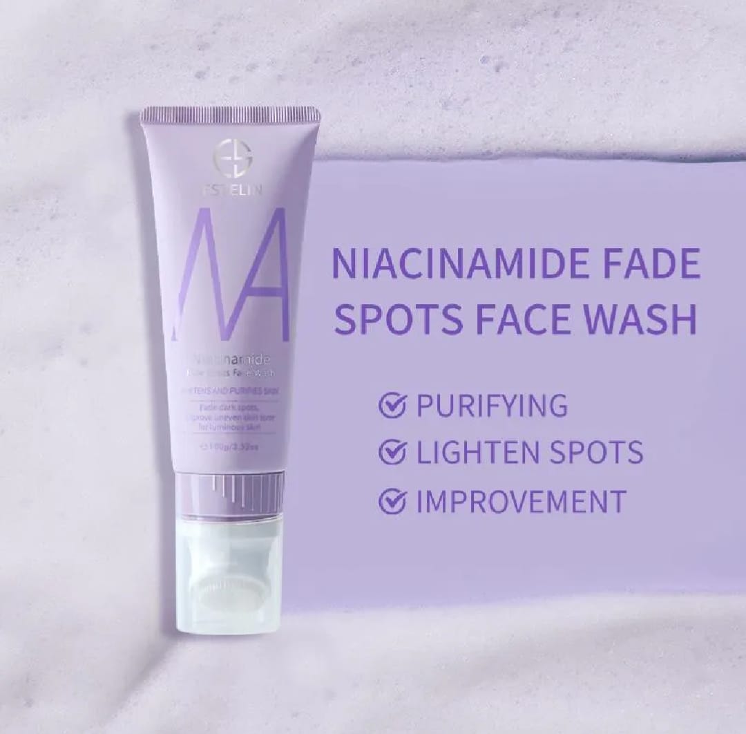 ESTELIN Niacinamide Fade Spots Face Wash-100g