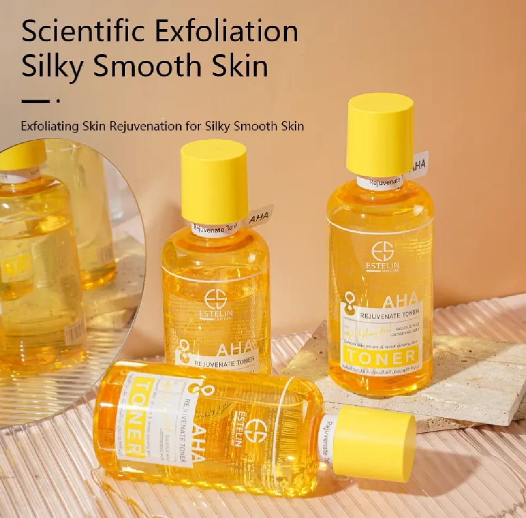 ESTELIN AHA Rejuvenate Toner-400ml