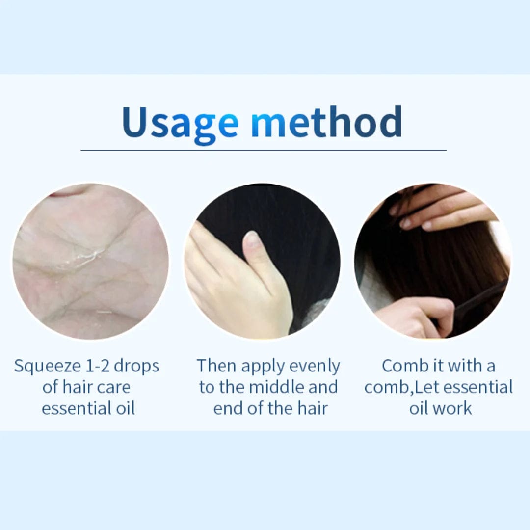 Keratin Nutrition Moisturizing & Smooth Hair Serum-80ml