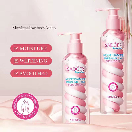 Sadoer Nicotinamide Marshmallow Body Lotion-200ml