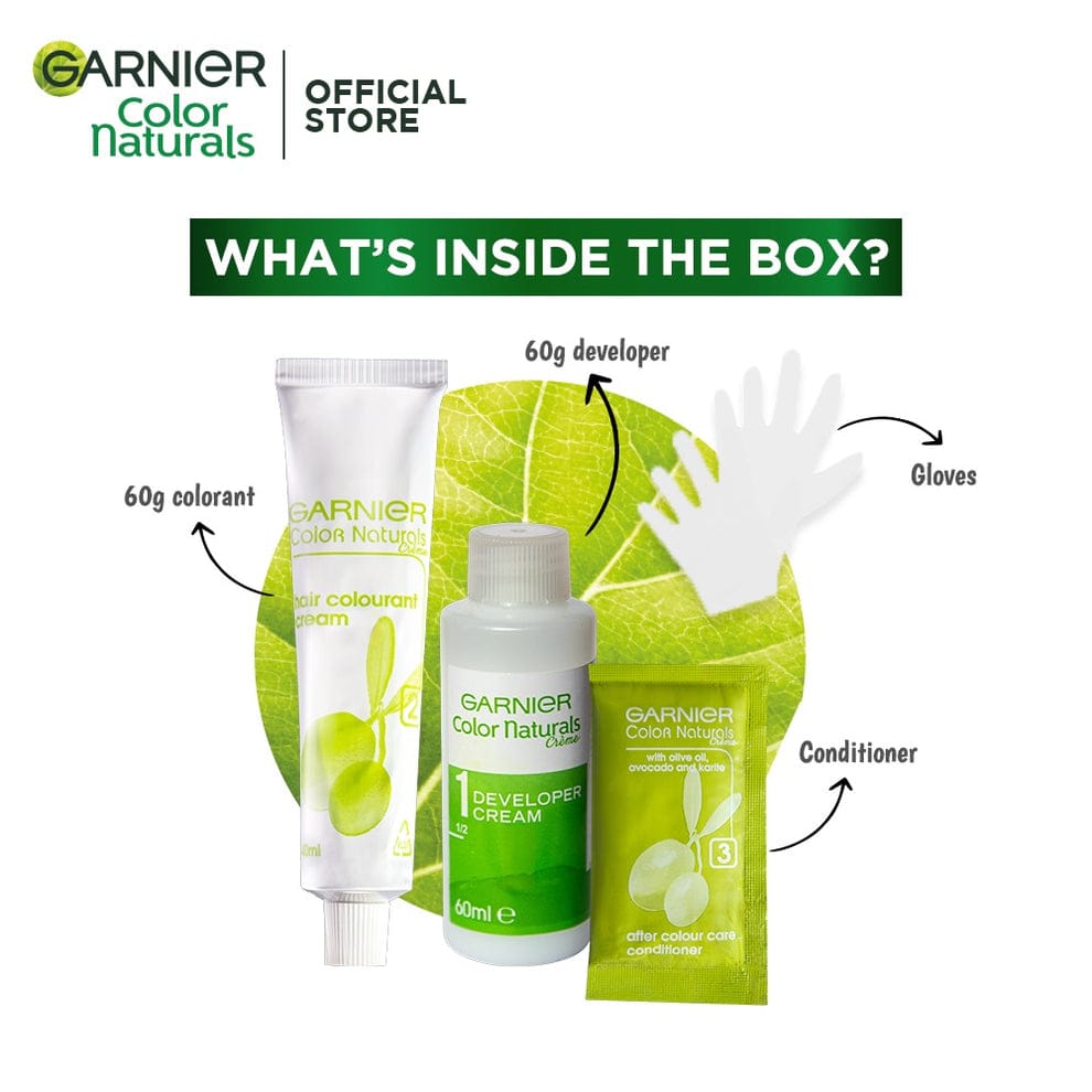 Garnier- Color Naturals Hair Colors