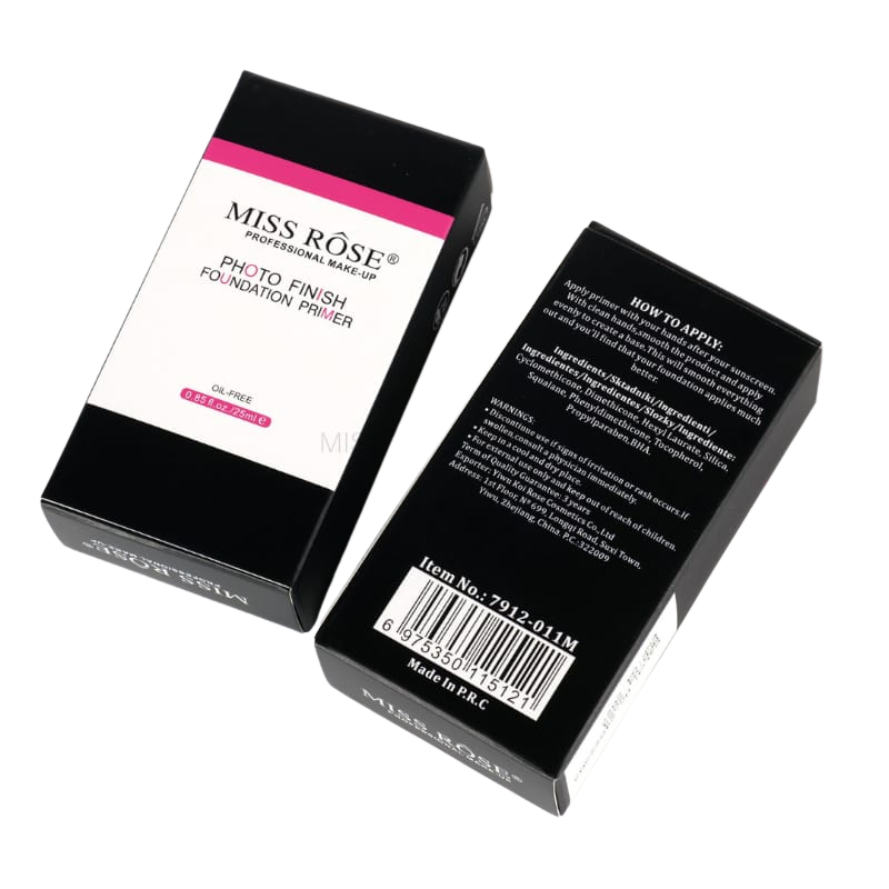 Miss Rose Photo Finish Face Primer
