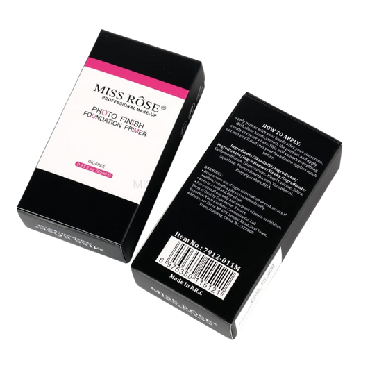 Miss Rose Photo Finish Face Primer