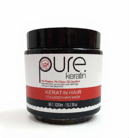 PURE KERATIN COLLAGEN HAIR MASK