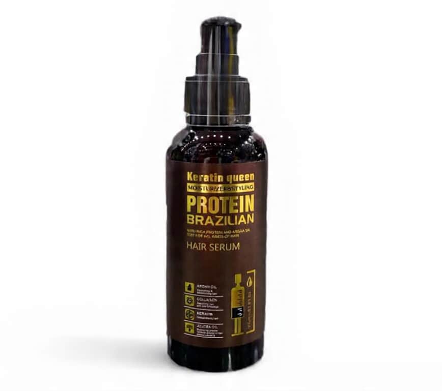 Keratine queen PROTEIN BRAZILIAN Hair Serum