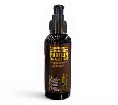 Keratine queen PROTEIN BRAZILIAN Hair Serum