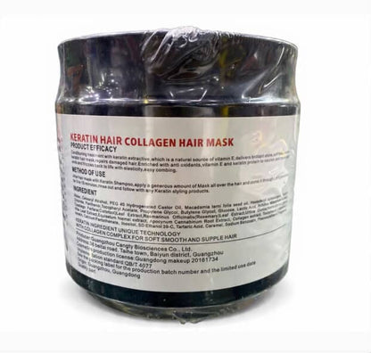 PURE KERATIN COLLAGEN HAIR MASK