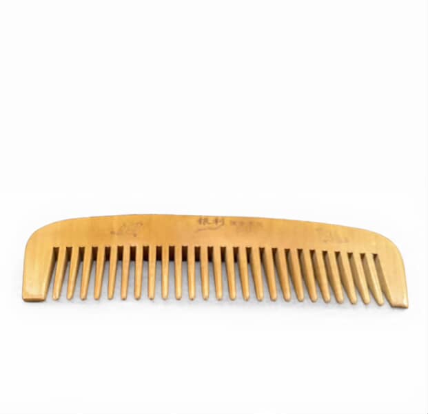Open Tooth Wooden Comb-China