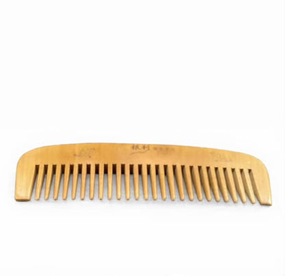 Open Tooth Wooden Comb-China