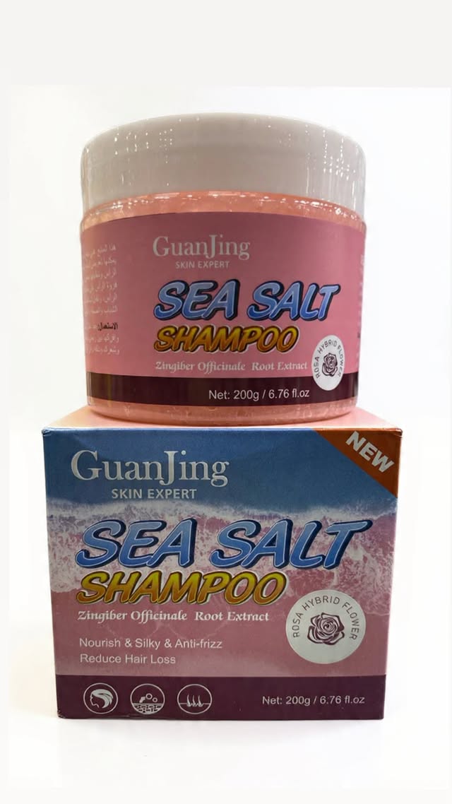 GuanJing Skin Expert Sea Salt Shampoo 200g