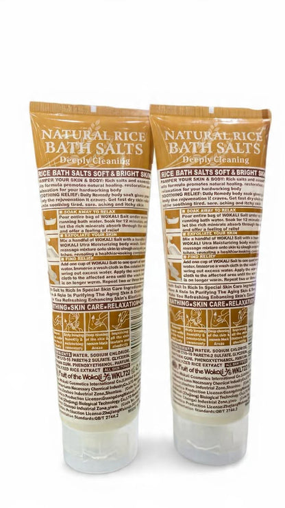 Fruit of the Wokali Rice Repairing Bath Salt 380gm